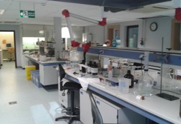 Déménagement d’équipements de laboratoire