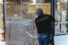 Our pallet storage service