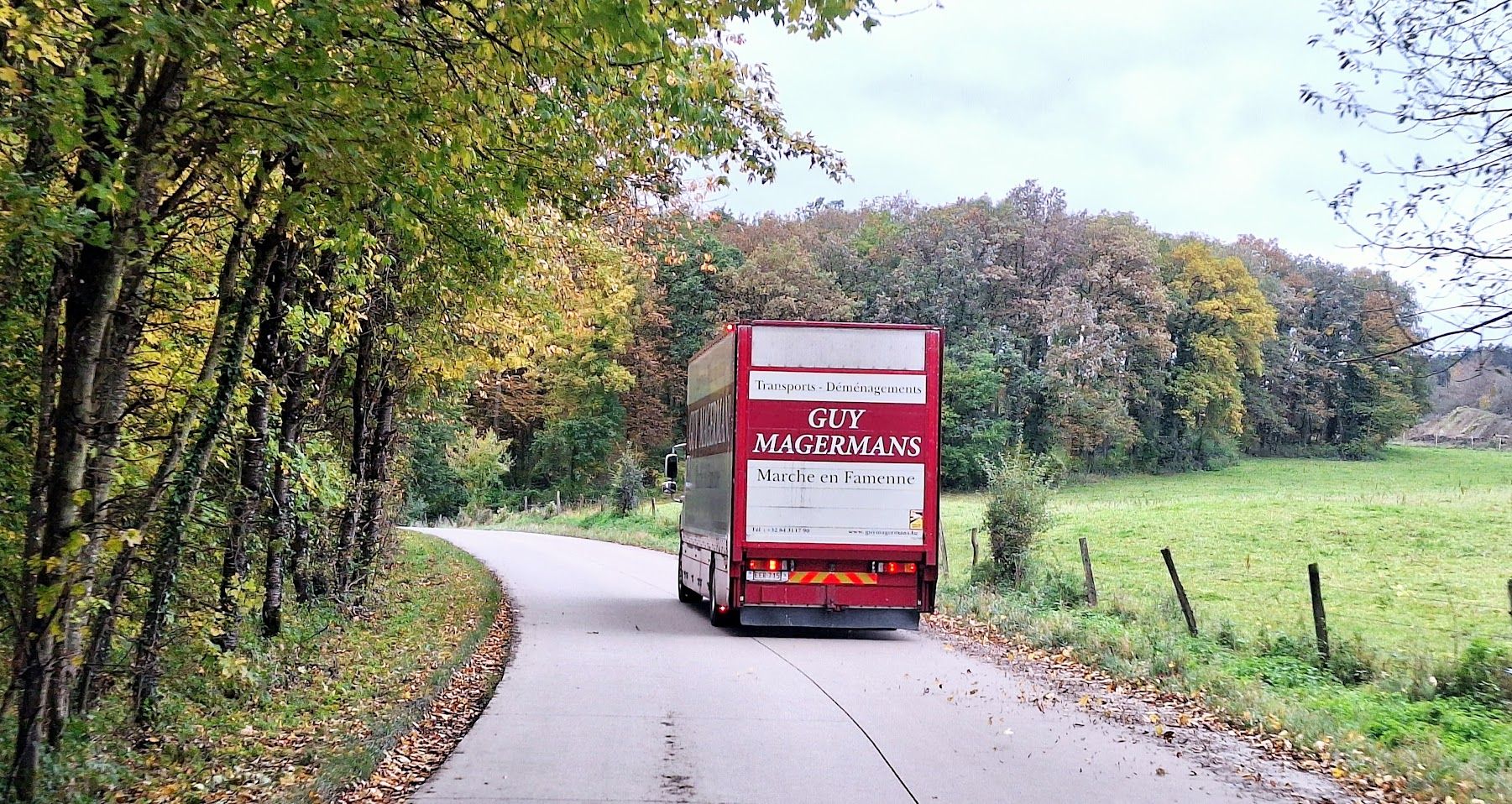 Un déménagement rapide avec Guy Magermans