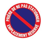 Interdictions de stationner